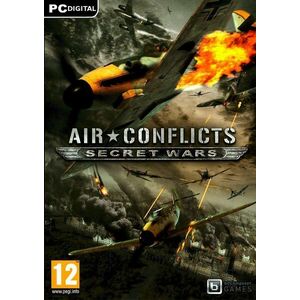 Air Conflicts Secret Wars - PC DIGITAL kép