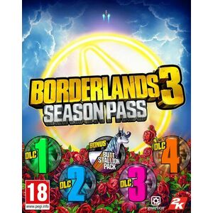 Borderlands 3 Season Pass - PC DIGITAL kép