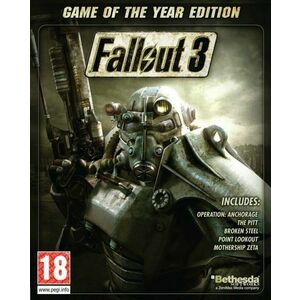 Fallout 3 Game Of The Year Edition - PC DIGITAL kép