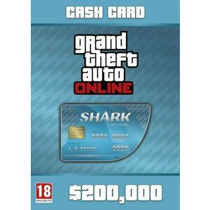 Grand Theft Auto Online: Tiger Shark Card - PC DIGITAL kép