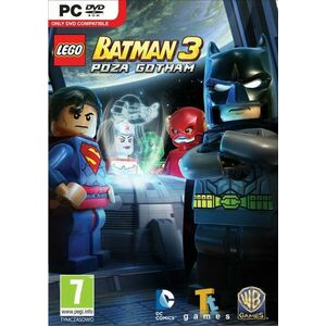 LEGO Batman 3 Beyond Gotham - PC DIGITAL kép