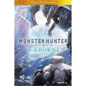 Monster Hunter World: Iceborne Deluxe - PC DIGITAL kép