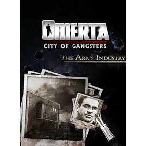 Omerta - City of Gangsters - The Arms Industry DLC - PC DIGITAL kép