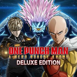 ONE PUNCH MAN: A HERO NOBODY KNOWS Deluxe Edition - PC DIGITAL kép