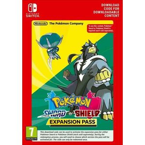 Pokémon Shield/Pokémon Sword Expansion Pass - Nintendo Switch Digital kép