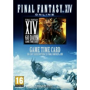 Final Fantasy XIV: A Realm Reborn 60 Days Time Card - PC DIGITAL kép