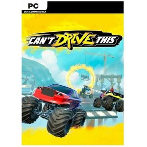 Cant Drive This - PC DIGITAL kép