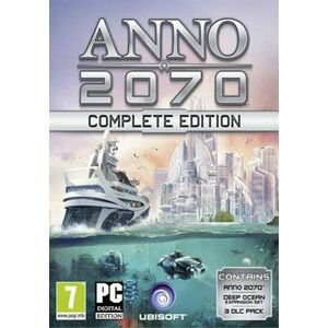 Anno 2070 Complete Edition - PC DIGITAL kép