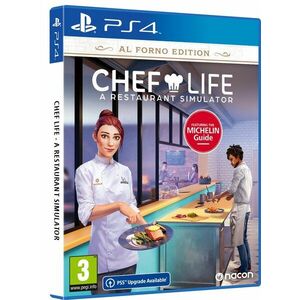 Chef Life: A Restaurant Simulator Al Forno Edition - PS4 kép