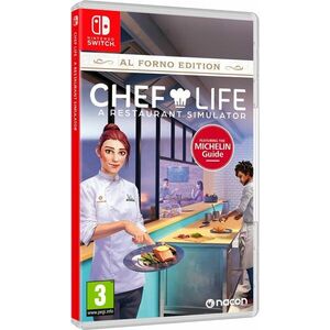 Chef Life: A Restaurant Simulator Al Forno Edition - Nintendo Switch kép