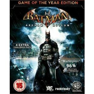 Batman: Arkham Asylum (Game of the Year Edition) - PC kép