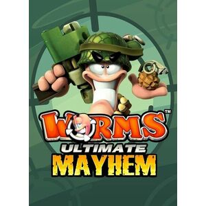 Worms Ultimate Mayhem - PC DIGITAL kép
