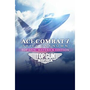 ACE COMBAT™ 7: SKIES UNKNOWN - TOP GUN: Maverick Edition - PC DIGITAL kép