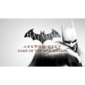 Batman Arkham City GOTY - PC DIGITAL kép