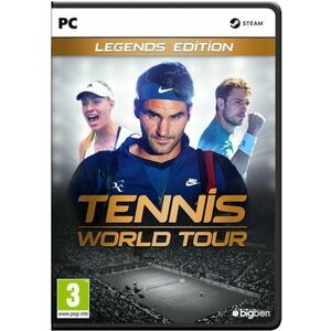 Tennis World Tour Legends Edition - PC DIGITAL kép