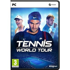 Tennis World Tour - PC DIGITAL kép