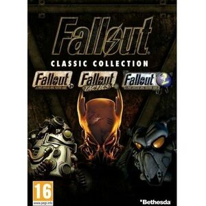 Fallout Classic Collection - PC DIGITAL kép