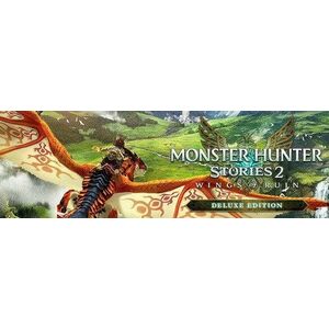 Monster Hunter Stories 2 Wings of Ruin Deluxe Edition - PC DIGITAL kép