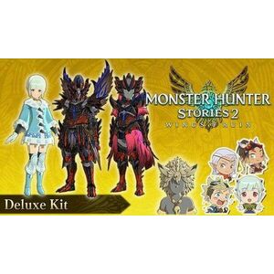 Monster Hunter Stories 2 Wings of Ruin - Deluxe Kit kép