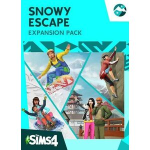 The Sims 4: Snowy Escape DLC Origin kép