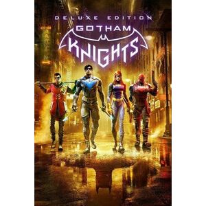 Gotham Knights Deluxe Edition - PC DIGITAL kép