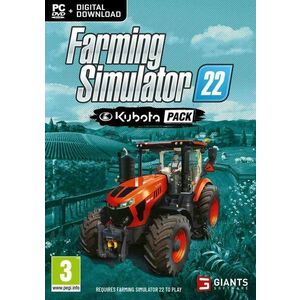 Farming Simulator 22 - Kubota Pack kép
