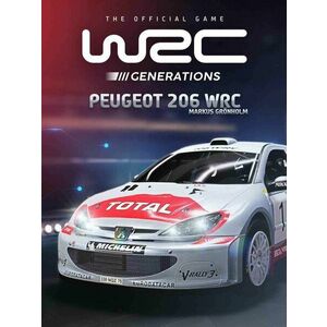 WRC Generations - Peugeot 206 WRC 2002 Marcus Gronholm - PC DIGITAL kép