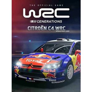 WRC Generations - Citroen C4 - PC DIGITAL kép