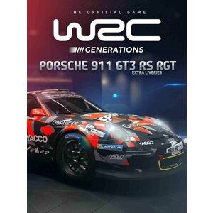 WRC Generations - Porsche 911 GT3 RS - PC DIGITAL kép