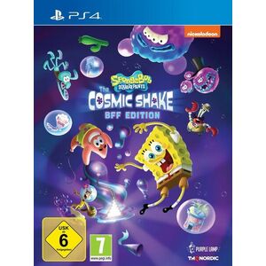 SpongeBob SquarePants: The Cosmic Shake BFF Edition - PS4 kép