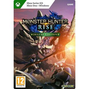 Monster Hunter Rise Deluxe Edition - Xbox, PC DIGITAL kép
