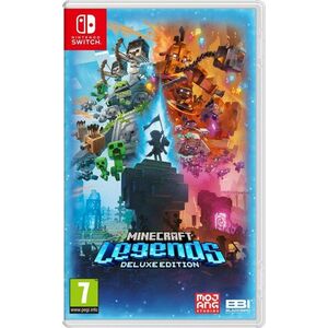 Minecraft Legends: Deluxe Edition - Nintendo Switch kép