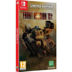 FRONT MISSION 1st: Remake - Limited Edition - Nintendo Switch kép