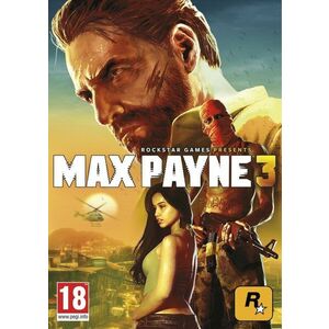 Max Payne 3 - PC DIGITAL kép