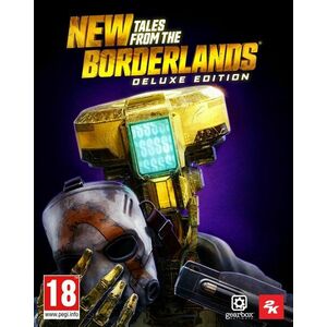 New Tales from the Borderlands Deluxe Edition - PC DIGITAL kép