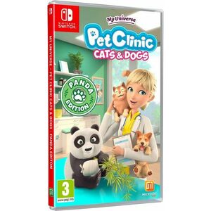My Universe: Pet Clinic: Cats & Dogs Panda Edition - Nintendo Switch kép
