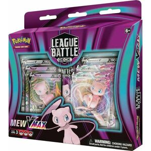 Pokémon TCG: League Battle Deck - Mew VMAX kép