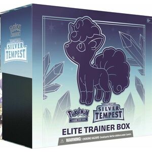 Pokémon TCG: SWSH12 Silver Tempest - Elite Trainer Box kép