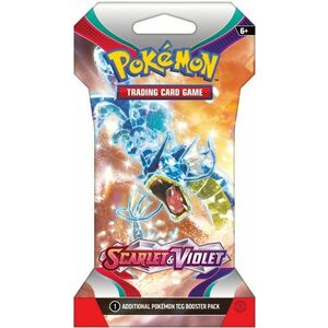 Pokémon TCG: Scarlet & Violet - 1 Blister Booster kép