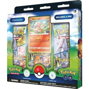 Pokémon TCG: Pokémon GO - Pin Box - Charmander kép
