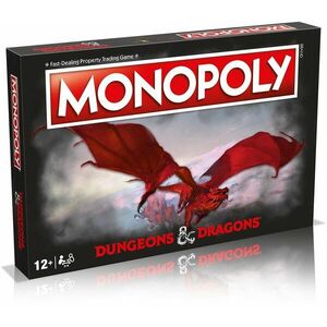 Monopoly Dungeons and Dragons ver. EN kép