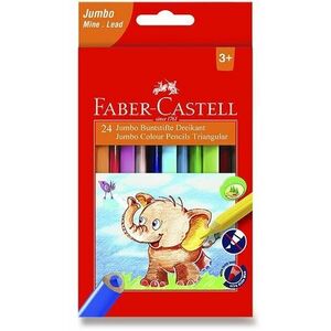Faber-Castell Extra JUMBO 24 színű kép