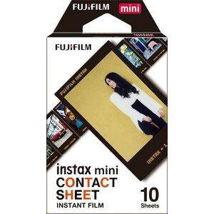 FujiFilm film Instax mini Contact 10 db kép