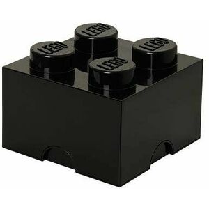 LEGO tároló doboz 4250 x 250 x 180 mm - fekete kép