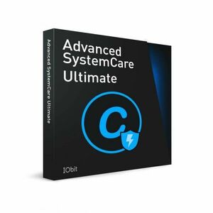 Iobit Advanced SystemCare Ultimate 16, 3 számítógéphez, 12 hónapra (elektronikus licenc) kép