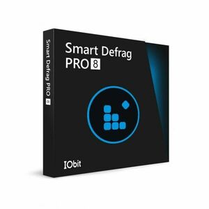 Iobit Smart Defrag 8 PRO, 3 számítógéphez, 12 hónapra (elektronikus licenc) kép