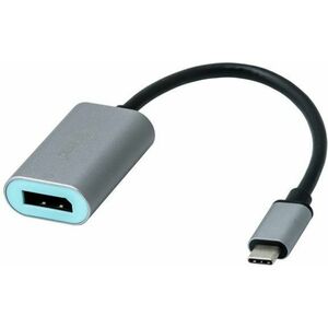 I-TEC USB-C Metal Display Port Adapter 60Hz kép