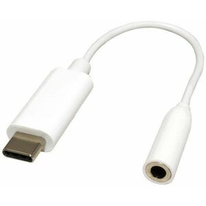 OEM Adaptér USB C(M) - jack 3, 5, fülhallgató + mikrofon kép
