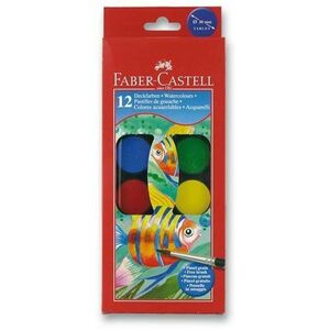 Faber-Castell 30 mm 12 szín kép