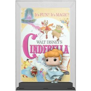 Funko POP! Disneys 100th Anniversary - Cinderella with poster kép